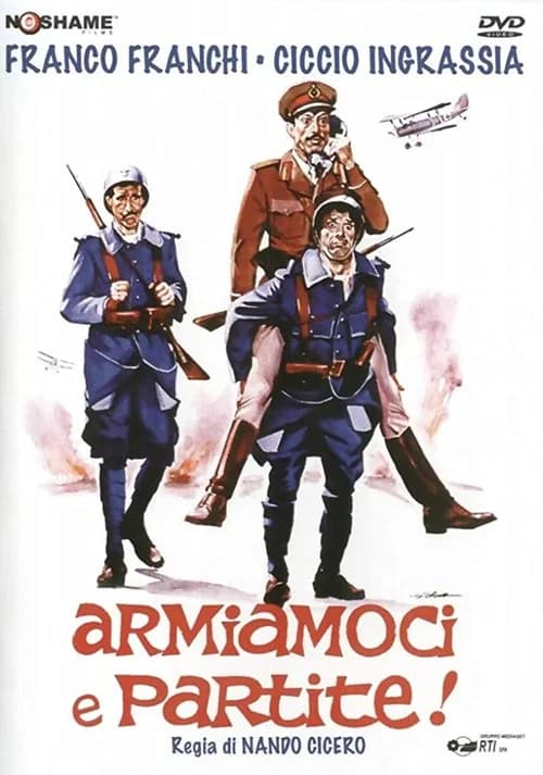 Let's Arm Ourselves and Go! official trailer poster