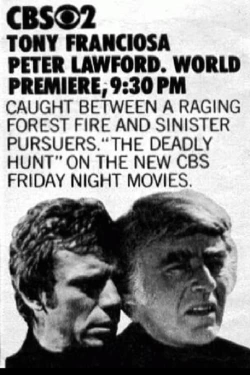 The Deadly Hunt official trailer poster