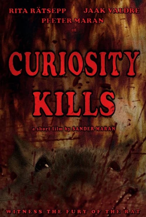 Curiosity Kills official trailer poster