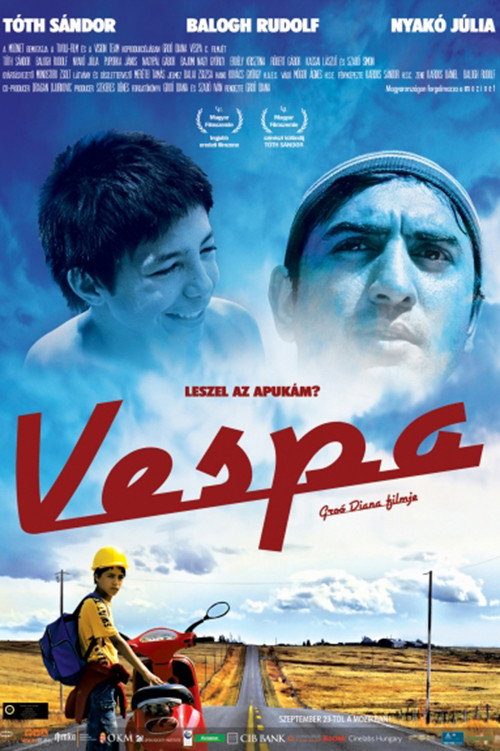 Vespa official trailer poster