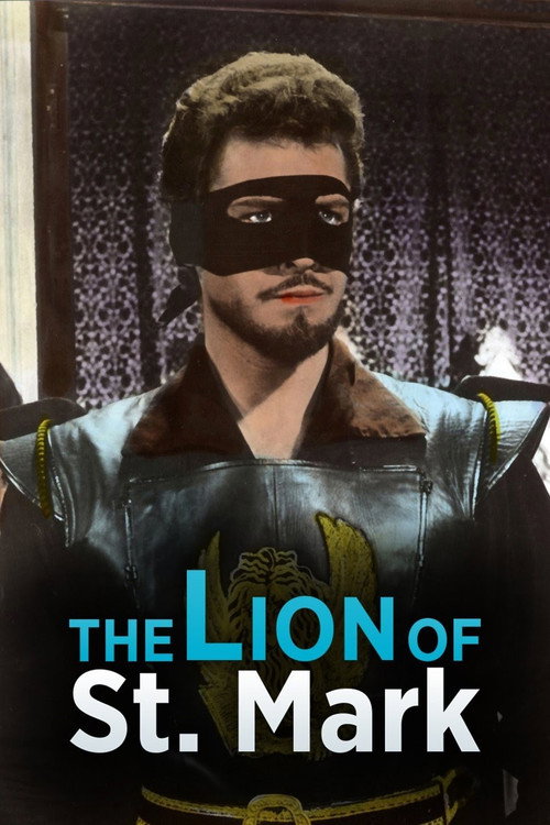 The Lion of St. Mark official trailer poster