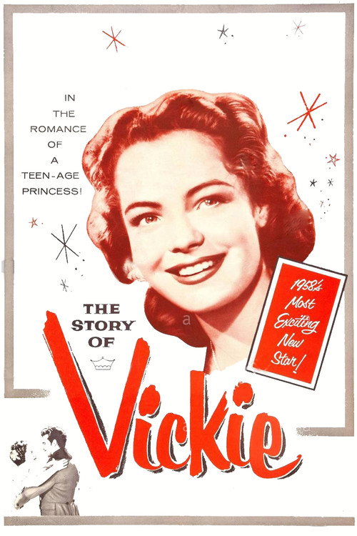 The Story of Vickie official trailer poster