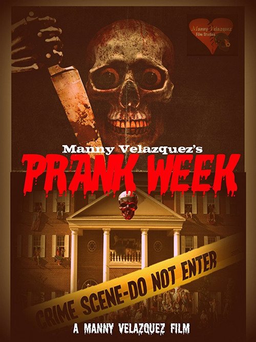 Prank Week official trailer poster
