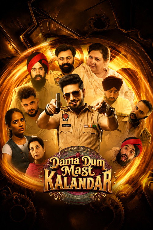 Dama Dum Mast Kalandar official trailer poster