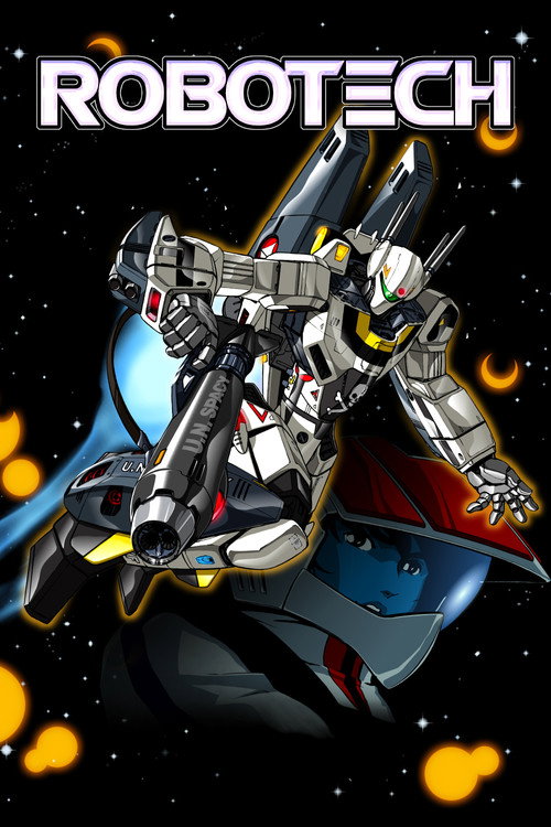 Robotech official trailer poster