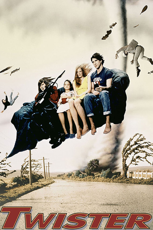 Twister official trailer poster