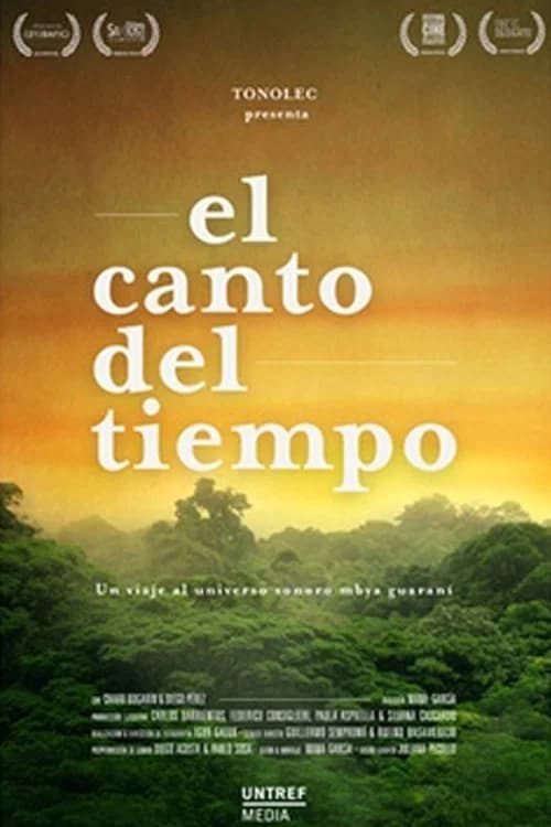 El canto del tiempo official trailer poster