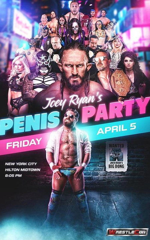 Joey Ryan’s Penis Party official trailer poster
