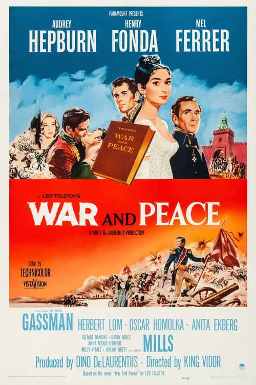 War and Peace official trailer poster