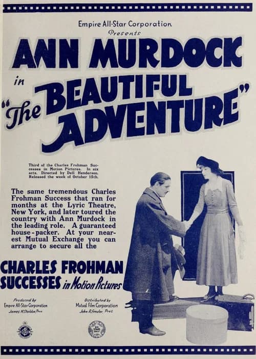 The Beautiful Adventure official trailer poster