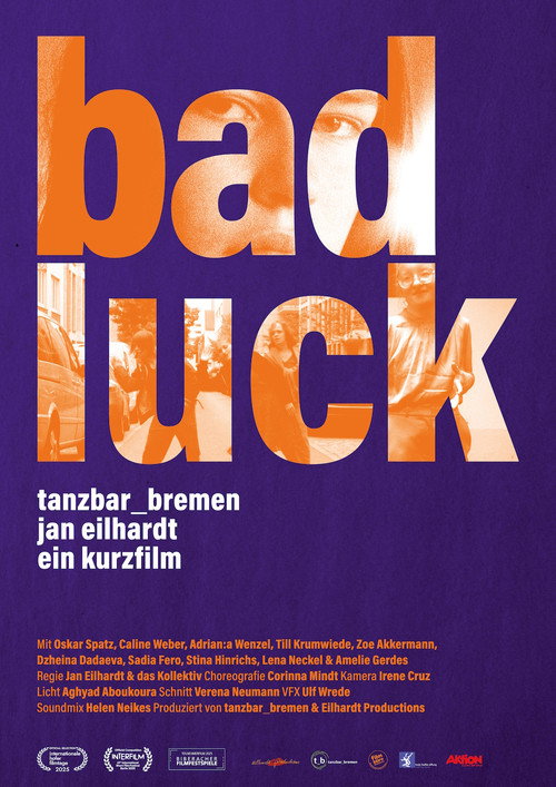 Bad Luck official trailer poster