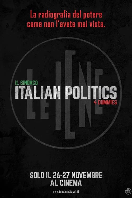 Il Sindaco: Italian Politics 4 Dummies official trailer poster