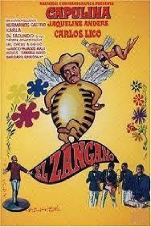 El zángano official trailer poster