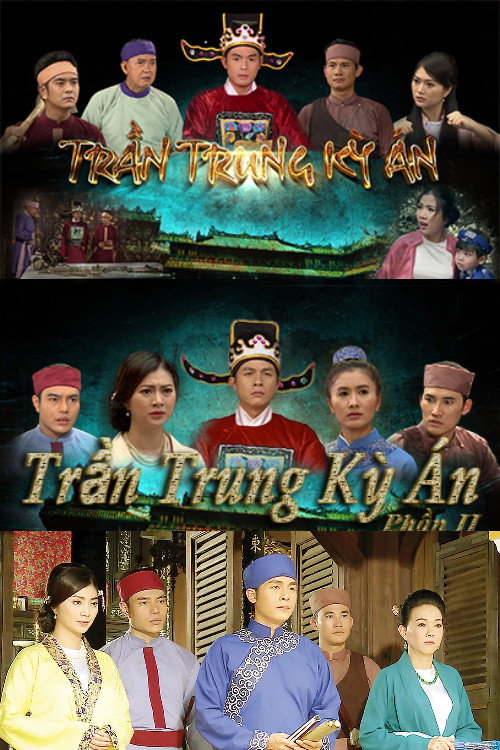Trần Trung kỳ án official trailer poster