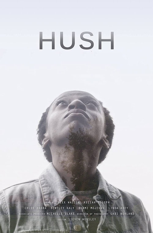 Hush official trailer poster