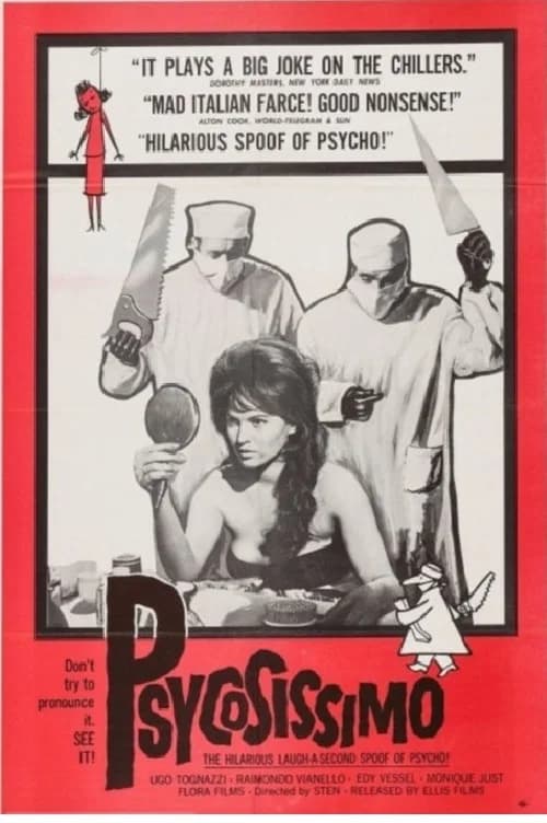 Psycosissimo official trailer poster