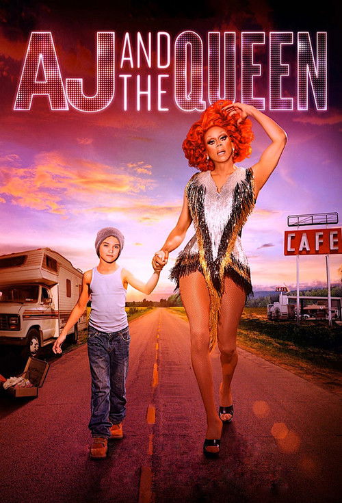 AJ and the Queen official trailer poster