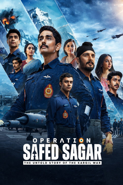 Operation Safed Sagar: The Untold Story of the Kargil War official trailer poster