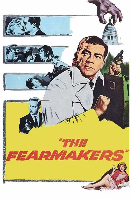 The Fearmakers official trailer poster