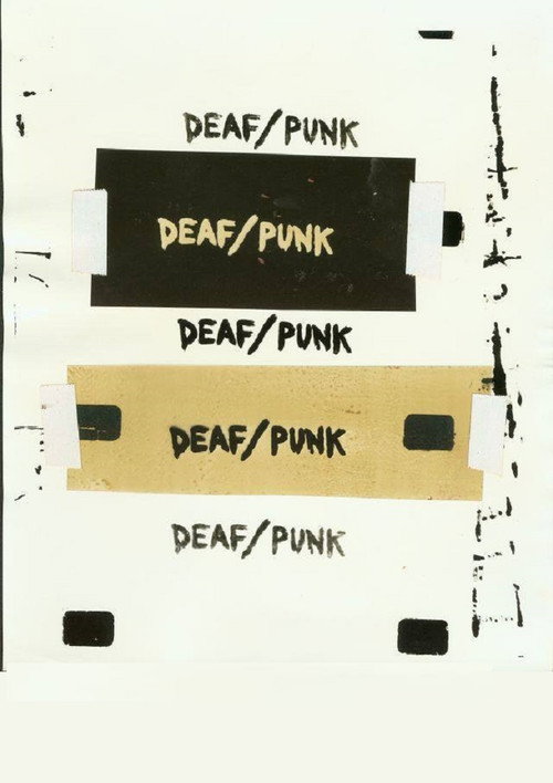 Deaf/Punk official trailer poster