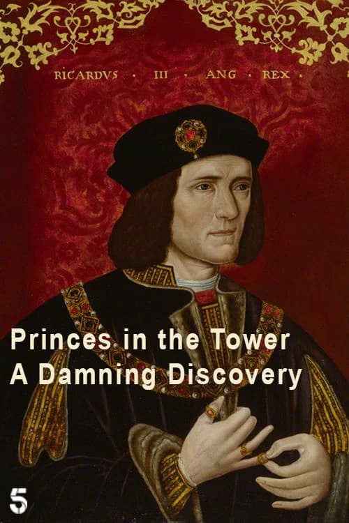 Princes in the Tower: A Damning Discovery official trailer poster