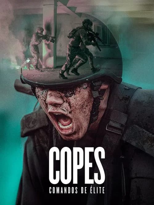 COPES: Elite Commandos official trailer poster