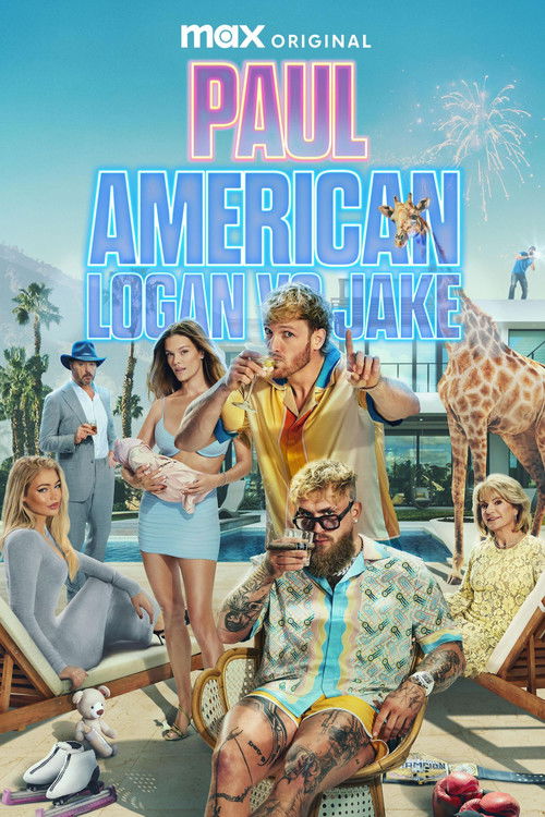 Paul American official trailer poster