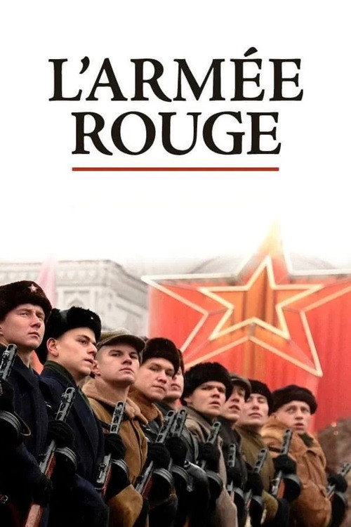 L'Armée rouge official trailer poster