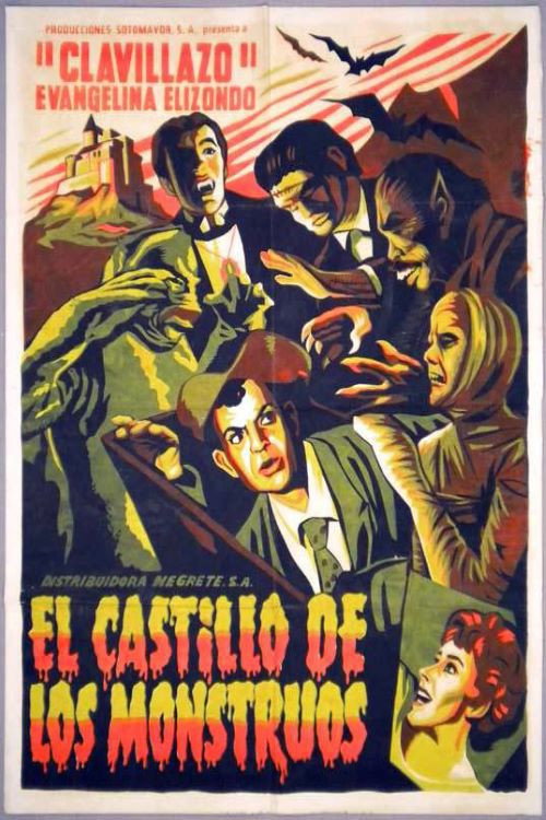 Castle of the Monsters official trailer poster