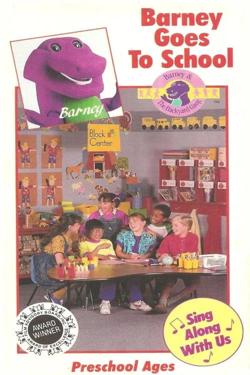 Barney Goes to School official trailer poster