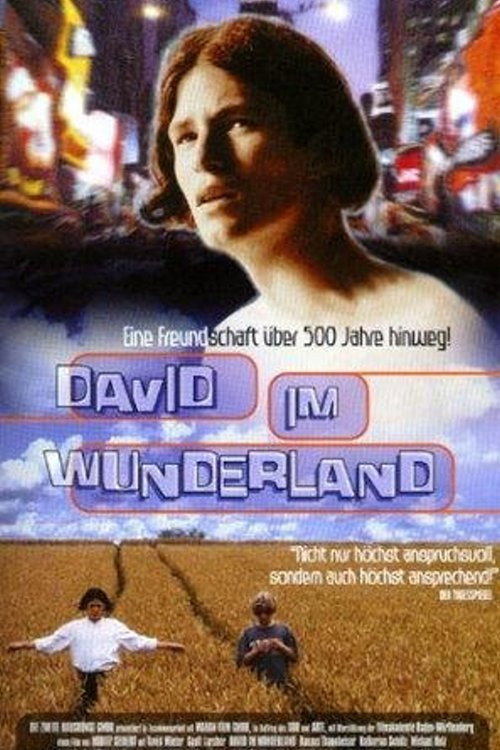 David im Wunderland official trailer poster