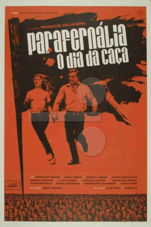 Parafernália, o Dia da Caça official trailer poster