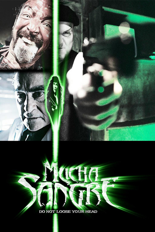 Mucha Sangre official trailer poster