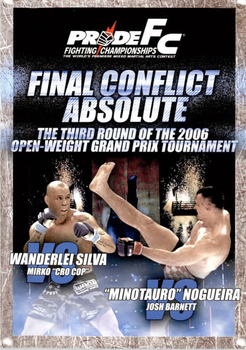 Pride Final Conflict Absolute official trailer poster