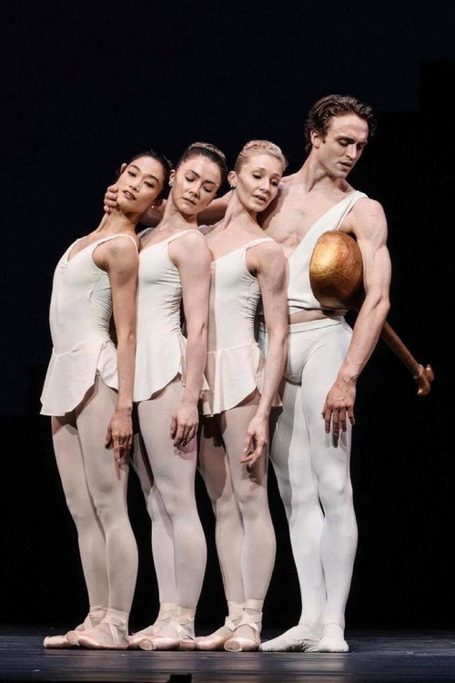 Apollo/ Tchaikovsky Pas de Deux/ Dances at a Gathering official trailer poster