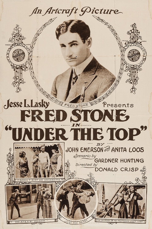 Under the Top official trailer poster