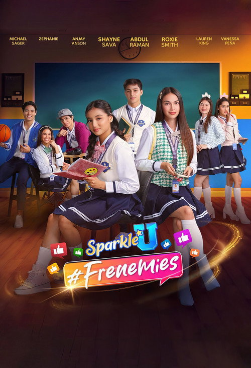 Sparkle U official trailer poster