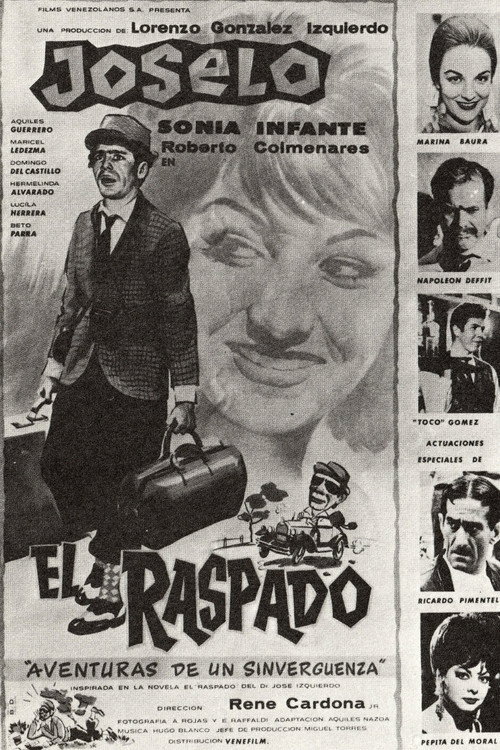 El raspado official trailer poster