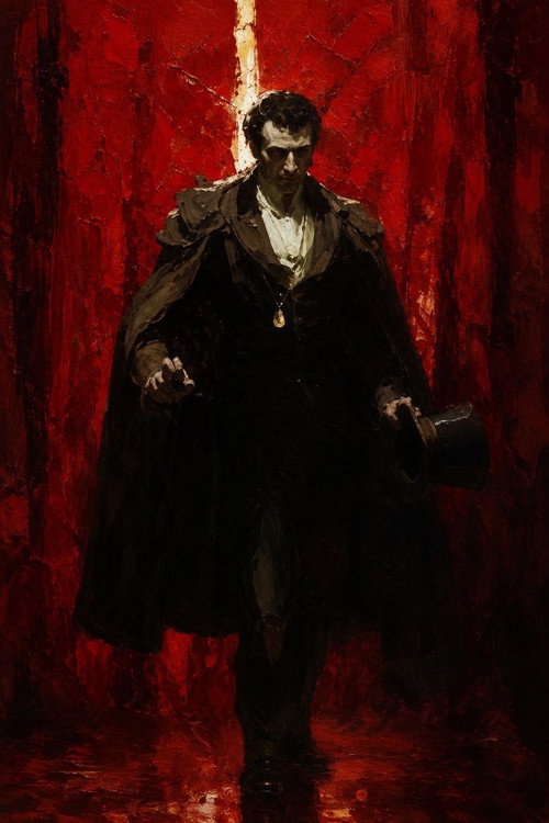 The Count of Monte Cristo official trailer poster