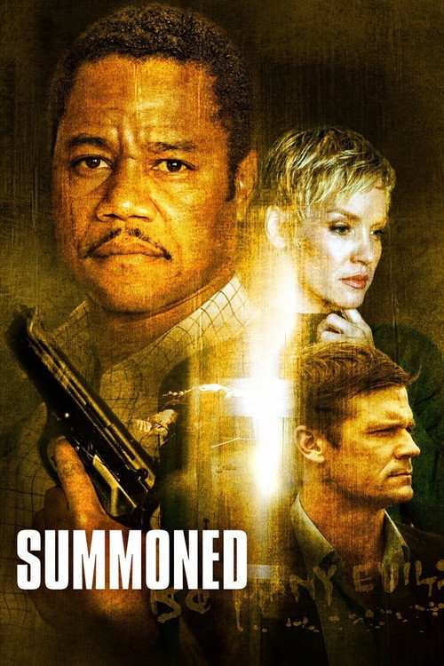 Summoned official trailer poster