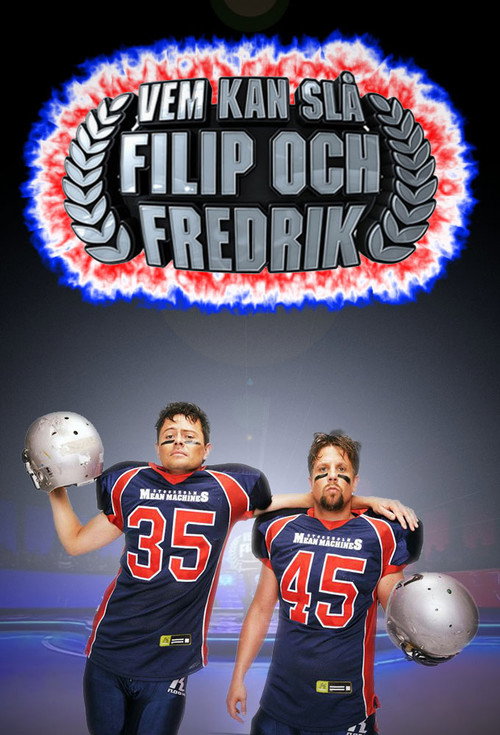 Vem kan slå Filip och Fredrik? official trailer poster
