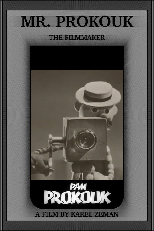 Mr. Prokouk, The Filmmaker official trailer poster