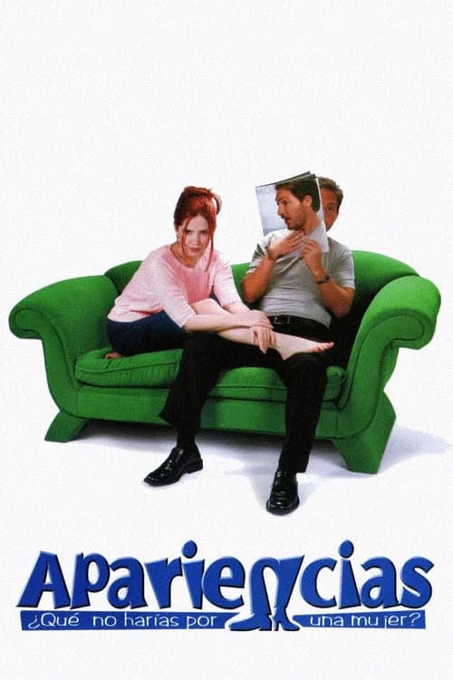 Apariencias official trailer poster