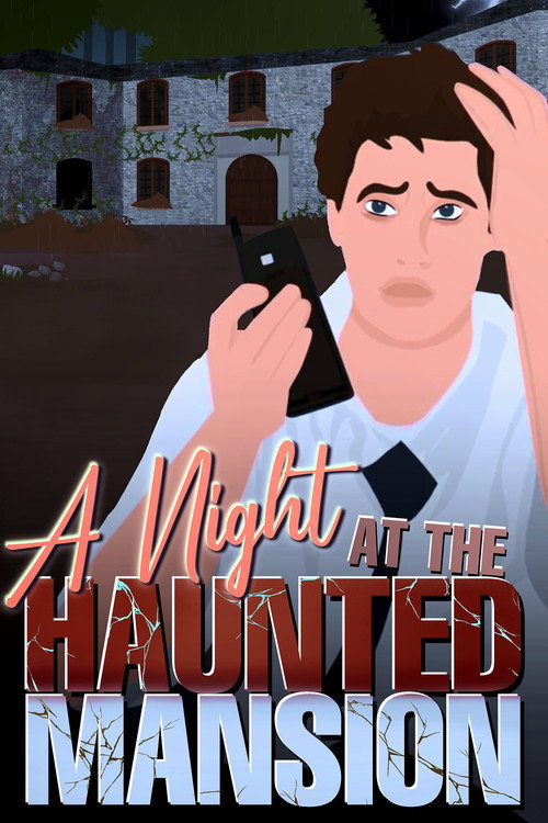 An Invitation for a Night at a Haunted Mansion !! official trailer poster