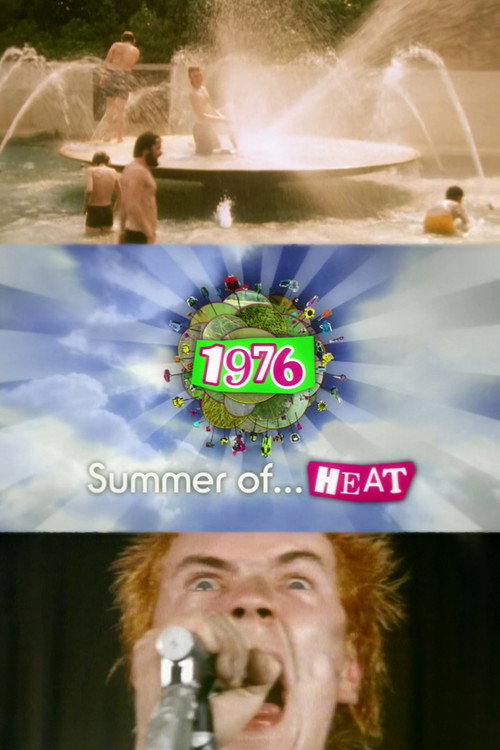 1976: Summer of... Heat official trailer poster