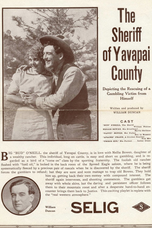 The Sheriff of Yavapai County official trailer poster