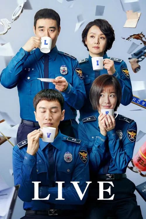 Live official trailer poster