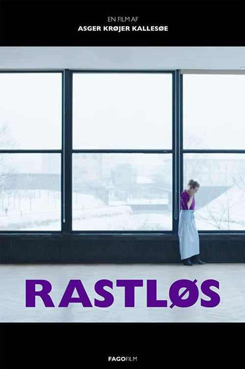 Rastløs official trailer poster