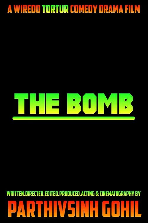 The Bomb 2024 official trailer poster