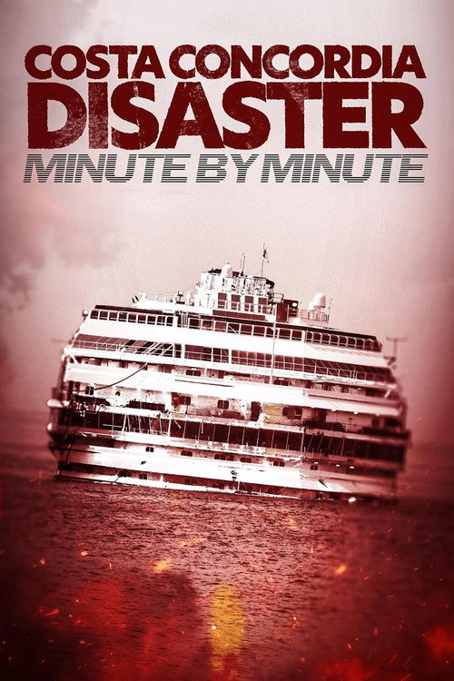 Costa Concordia: Minute by Minute official trailer poster